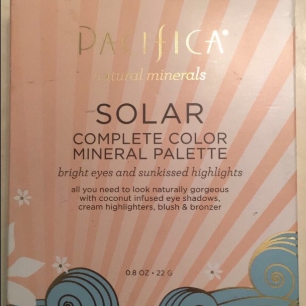 Pacifica Natural Minerals Pallet